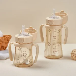 Grosmimi PPSU Straw cup with Weighted Straws