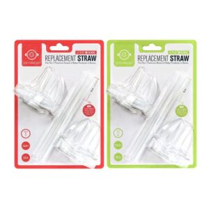 Grosmimi Replacements Straw kit 2-Counts