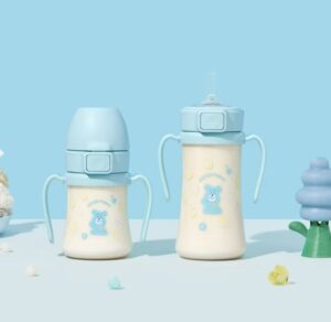 Grosmimi PPSU Straw CUP x Knotted