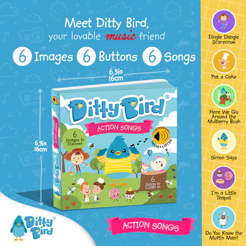 DittyBird_Action_Songs_2 DittyBird_Action_Songs_2