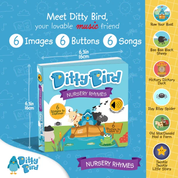 Ditty_Bird_Nursery_Rhymes_song_list